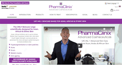 Desktop Screenshot of pharmaclinix.com